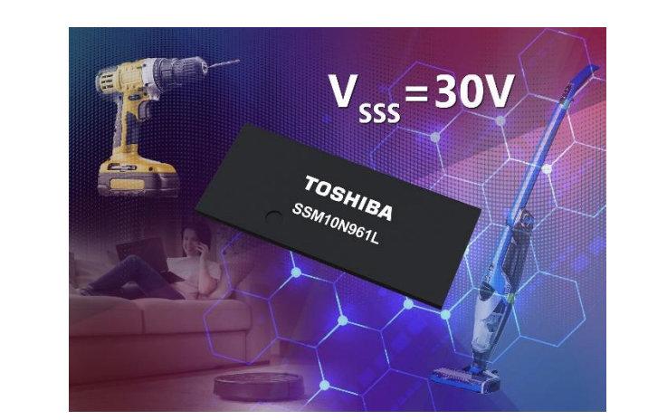 Toshiba stellt ersten 30 V, n-Kanal, Common-Drain-MOSFET vor